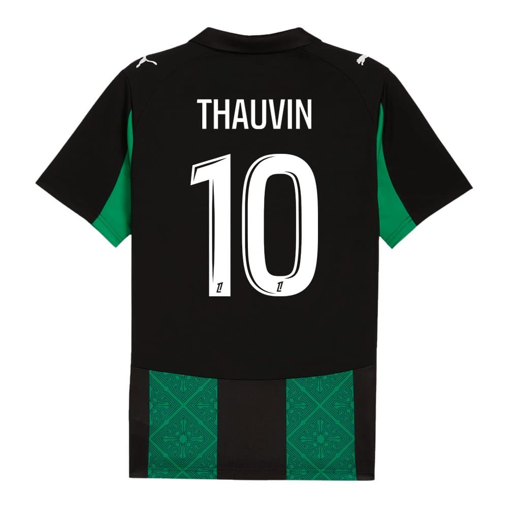 Men's THAUVIN #10 RC Lens Away Replica Soccer Jersey 2025/26