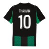 Men's THAUVIN #10 RC Lens Away Replica Soccer Jersey 2025/26