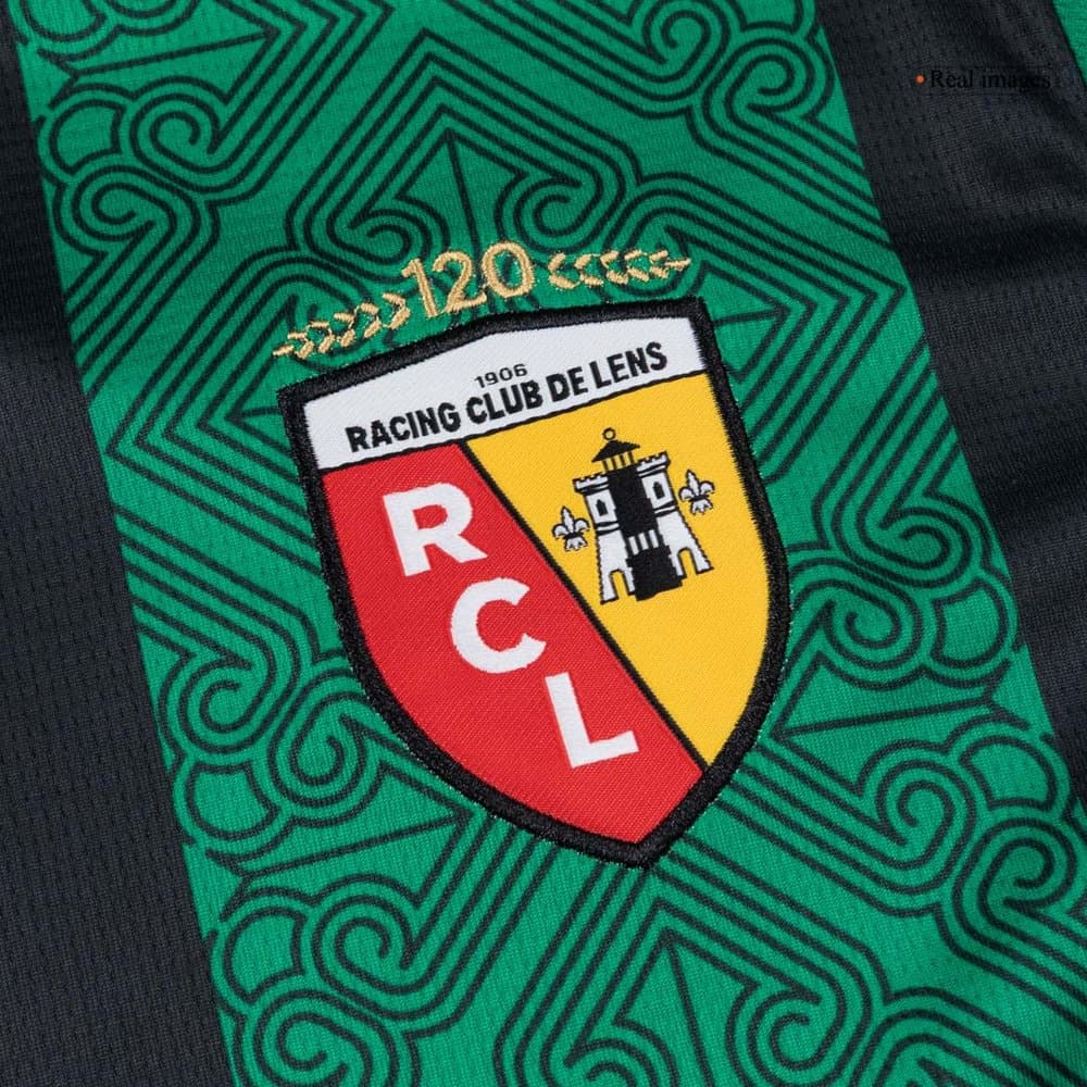 Men's THAUVIN #10 RC Lens Away Replica Soccer Jersey 2025/26
