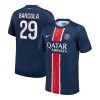 Men's BARCOLA #29 PSG Home Replica Soccer Jersey 2024/25 Men's BARCOLA #29 PSG Home Replica Soccer Jersey 2024/25
