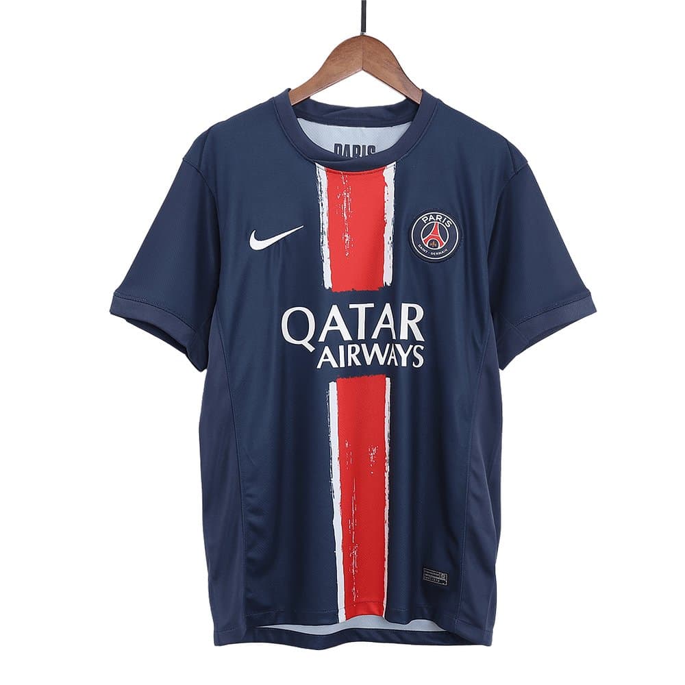 Men's BARCOLA #29 PSG Home Replica Soccer Jersey 2024/25 Men's BARCOLA #29 PSG Home Replica Soccer Jersey 2024/25