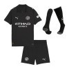 Kid's Manchester City Away Soccer Jersey Full Kit 2025/26