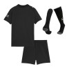 Kid's Manchester City Away Soccer Jersey Full Kit 2025/26