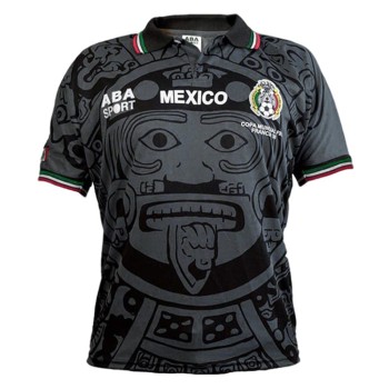 Men's Mexico Special Retro Jersey 1998 Men's Mexico Special Retro Jersey 1998