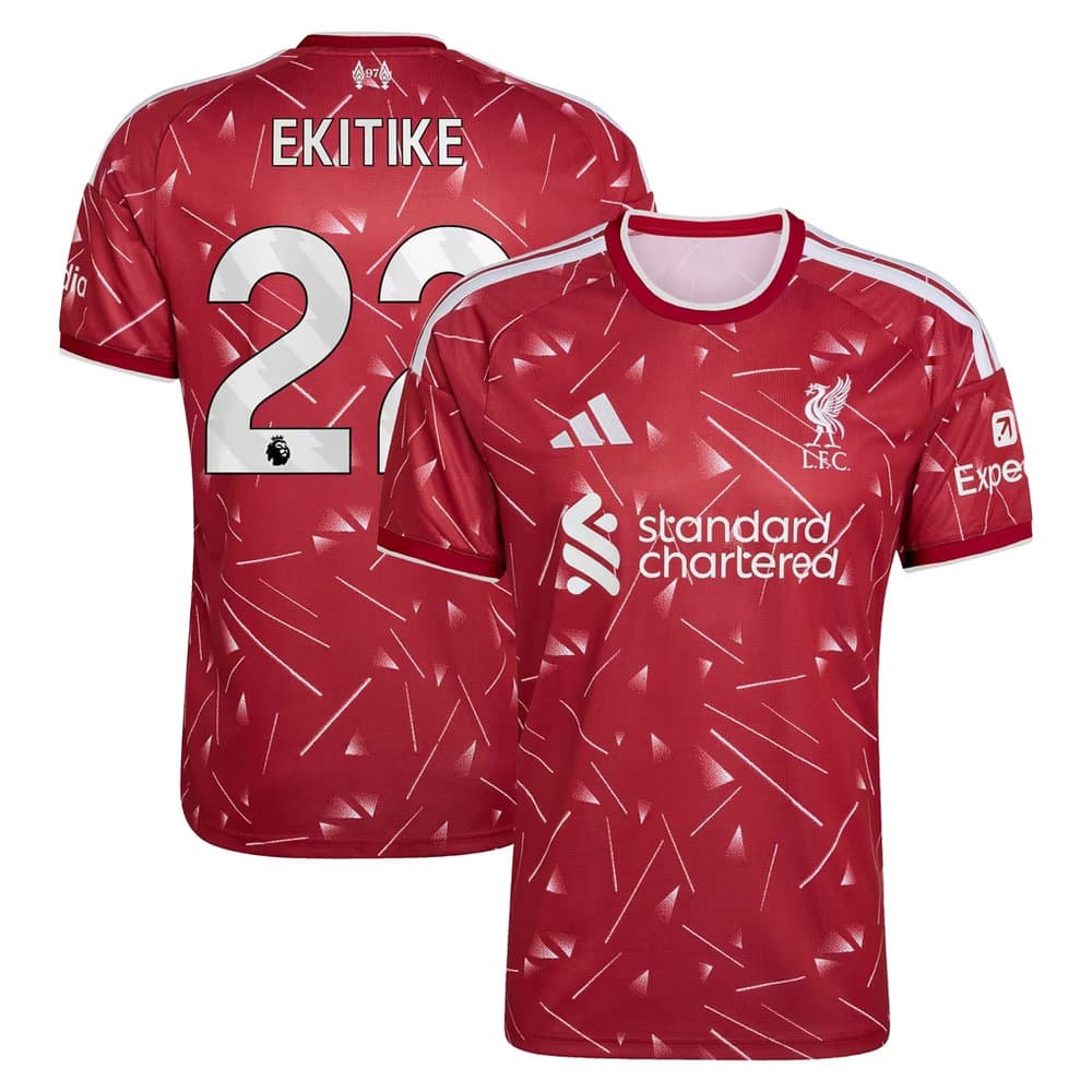 Kid's EKITIKE #22 Liverpool Home Replica Jersey 2026/27 Kid's EKITIKE #22 Liverpool Home Replica Jersey 2026/27