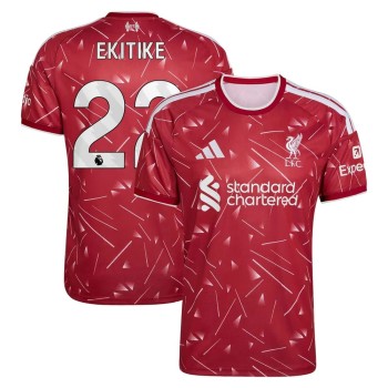 Kid's EKITIKE #22 Liverpool Home Replica Jersey 2026/27