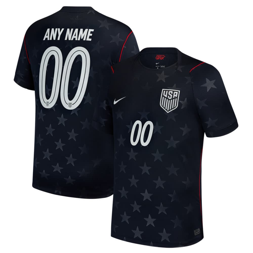 Kid's USA Away Stadium Replica Custom Jersey World Cup 2026