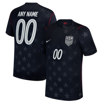 Kid's USA Away Stadium Replica Custom Jersey World Cup 2026 Kid's USA Away Stadium Replica Custom Jersey World Cup 2026