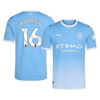 Kid's RODRIGO #16 Manchester City Home Replica Jersey 2026/27