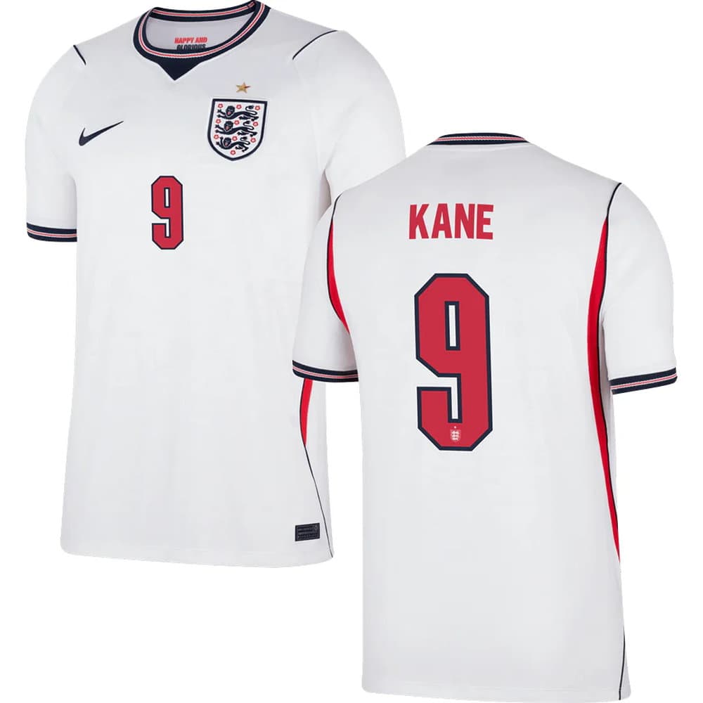 Kid's KANE #9 England Home Replica Jersey World Cup 2026