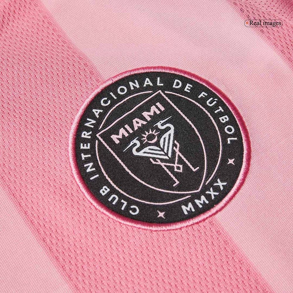 Men's Inter Miami CF Home Jersey Kit 2025 Men's Inter Miami CF Home Jersey Kit 2025