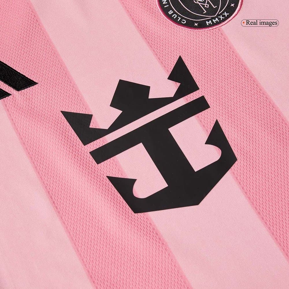 Men's Inter Miami CF Home Jersey Kit 2025 Men's Inter Miami CF Home Jersey Kit 2025