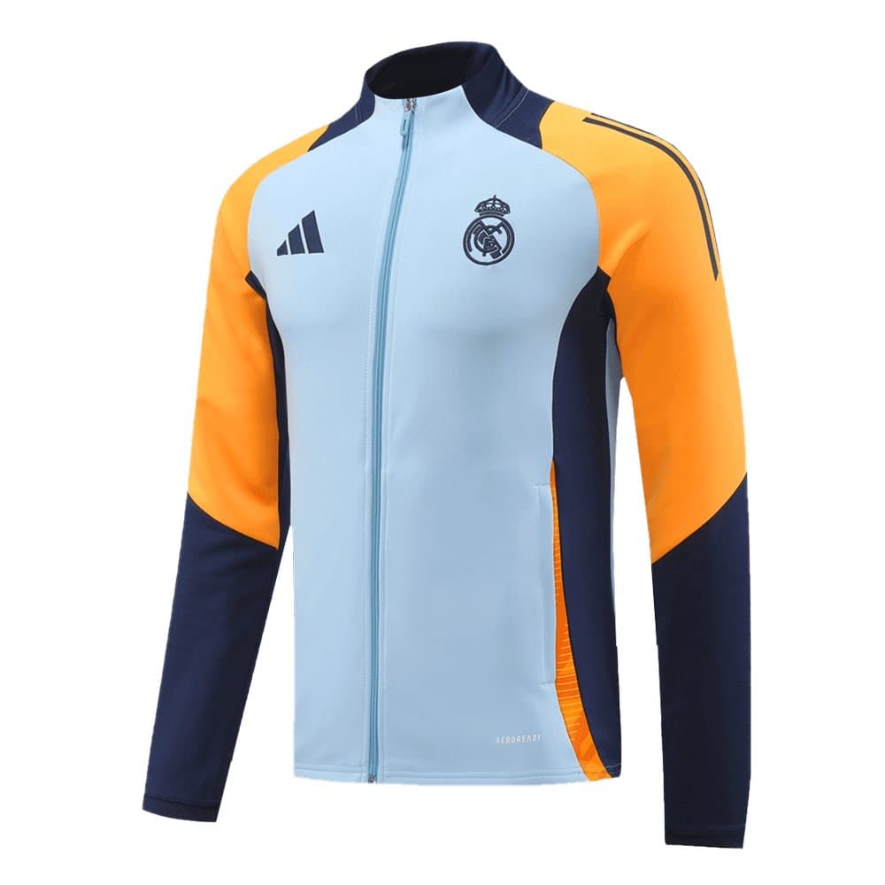 Men's Real Madrid Track Jacket 2024/25 Men's Real Madrid Track Jacket 2024/25