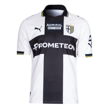 Men's Parma Calcio 1913 Home Replica Soccer Jersey 2025/26