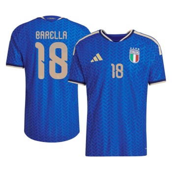 Men's DARMIAN #13 Italy Home Authentic Jersey World Cup 2026