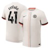 Men's ESTÊVÃO #41 Chelsea Away Authentic Jersey 2025/26