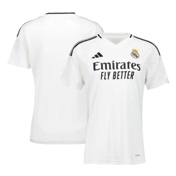 Women's Real Madrid Home Authentic Jersey 2024/25 Women's Real Madrid Home Authentic Jersey 2024/25