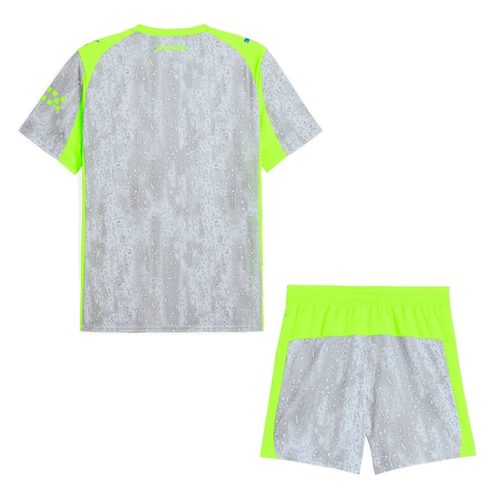 Men's Manchester City Third Away Jersey Kit 2025/26 Men's Manchester City Third Away Jersey Kit 2025/26