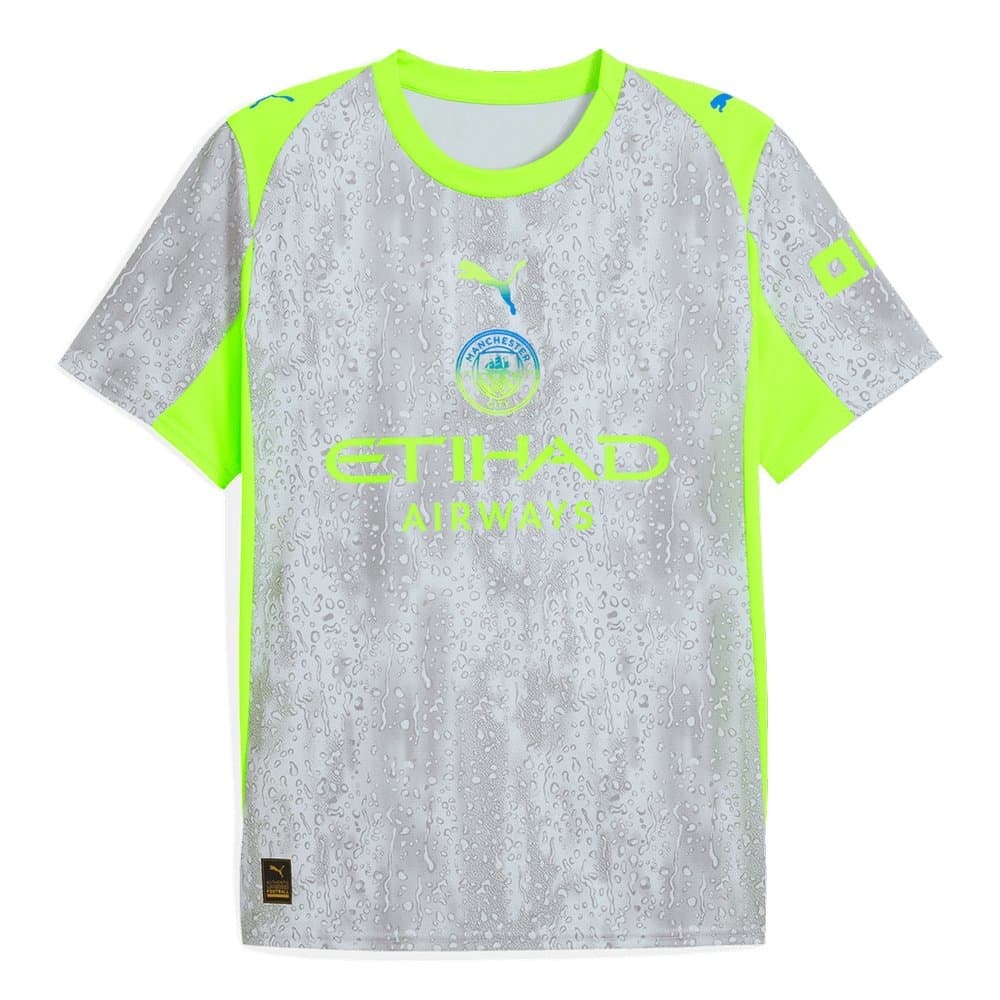 Men's Manchester City Third Away Jersey Kit 2025/26 Men's Manchester City Third Away Jersey Kit 2025/26