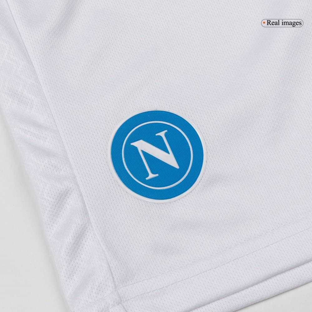 Kid's Napoli Home Soccer Jersey Kit 2025/26 Kid's Napoli Home Soccer Jersey Kit 2025/26