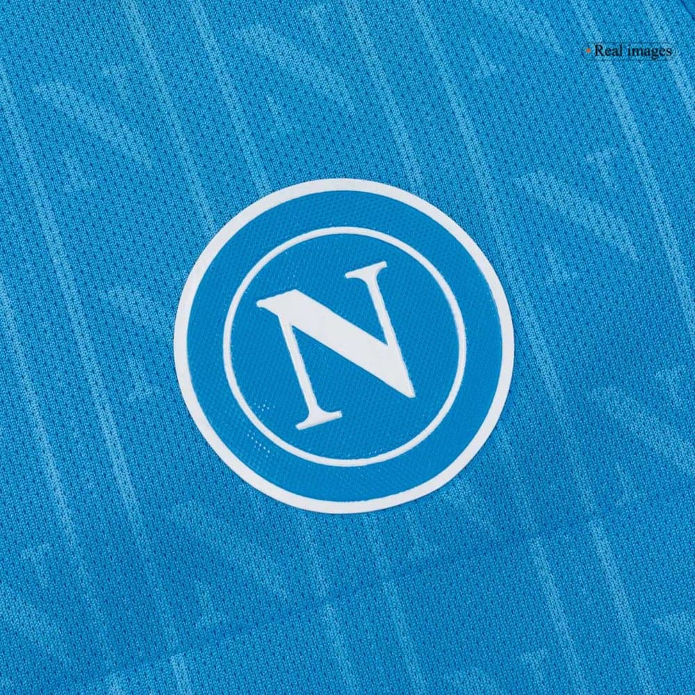 Kid's Napoli Home Soccer Jersey Kit 2025/26 Kid's Napoli Home Soccer Jersey Kit 2025/26