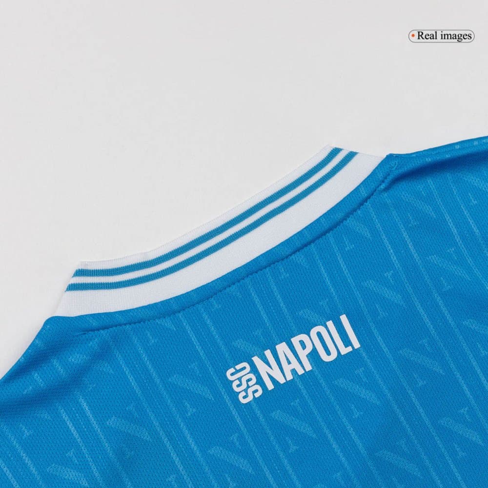 Kid's Napoli Home Soccer Jersey Kit 2025/26 Kid's Napoli Home Soccer Jersey Kit 2025/26