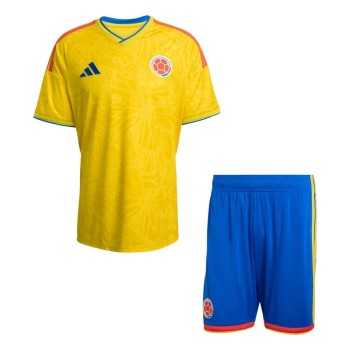 Men's Colombia Home World Cup Jersey Kit 2026