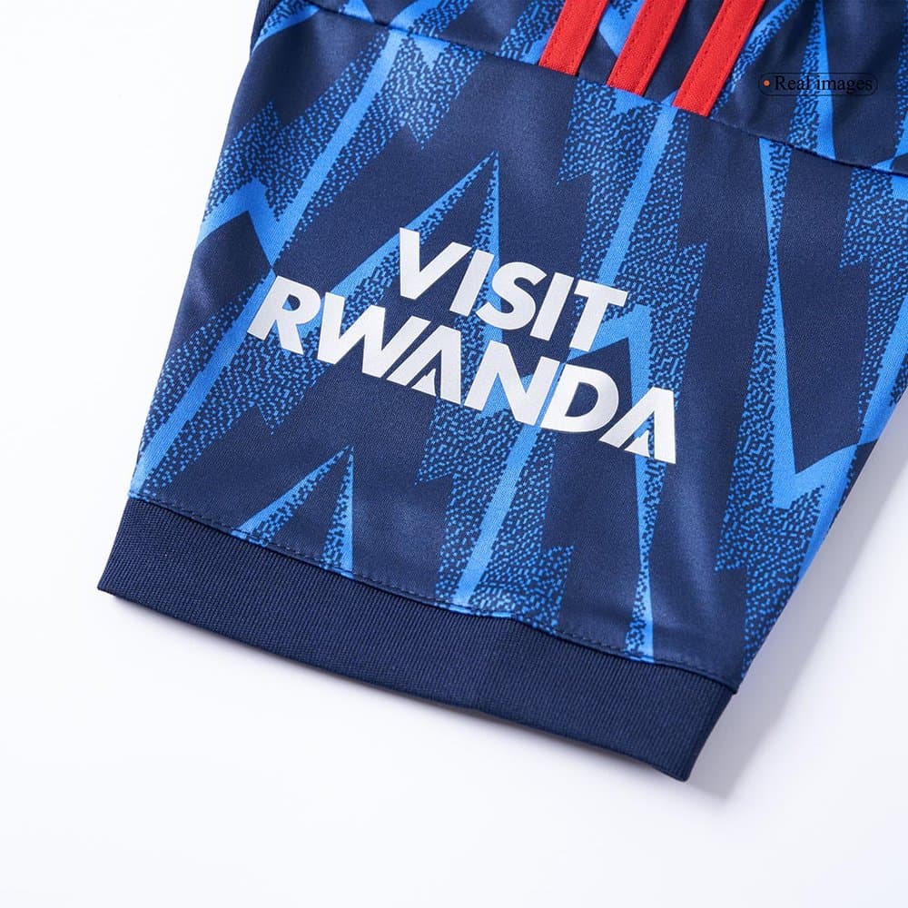 Men's ØDEGAARD #8 Arsenal Away Replica Soccer Jersey 2025/26