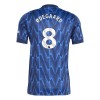 Men's ØDEGAARD #8 Arsenal Away Replica Soccer Jersey 2025/26