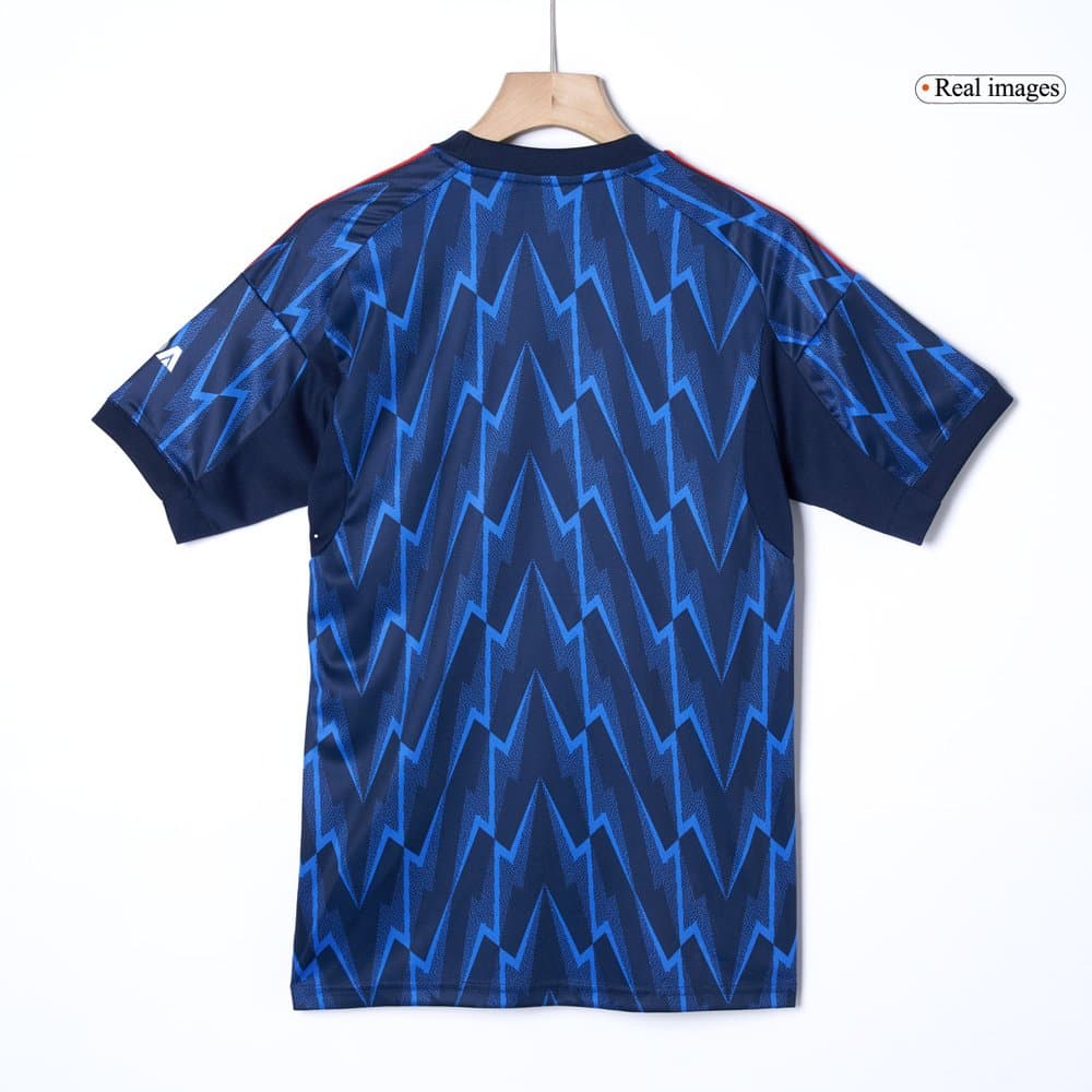 Men's ØDEGAARD #8 Arsenal Away Replica Soccer Jersey 2025/26
