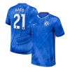 Men's HATO #21 Chelsea Home Replica Soccer Jersey 2025/26 Men's HATO #21 Chelsea Home Replica Soccer Jersey 2025/26