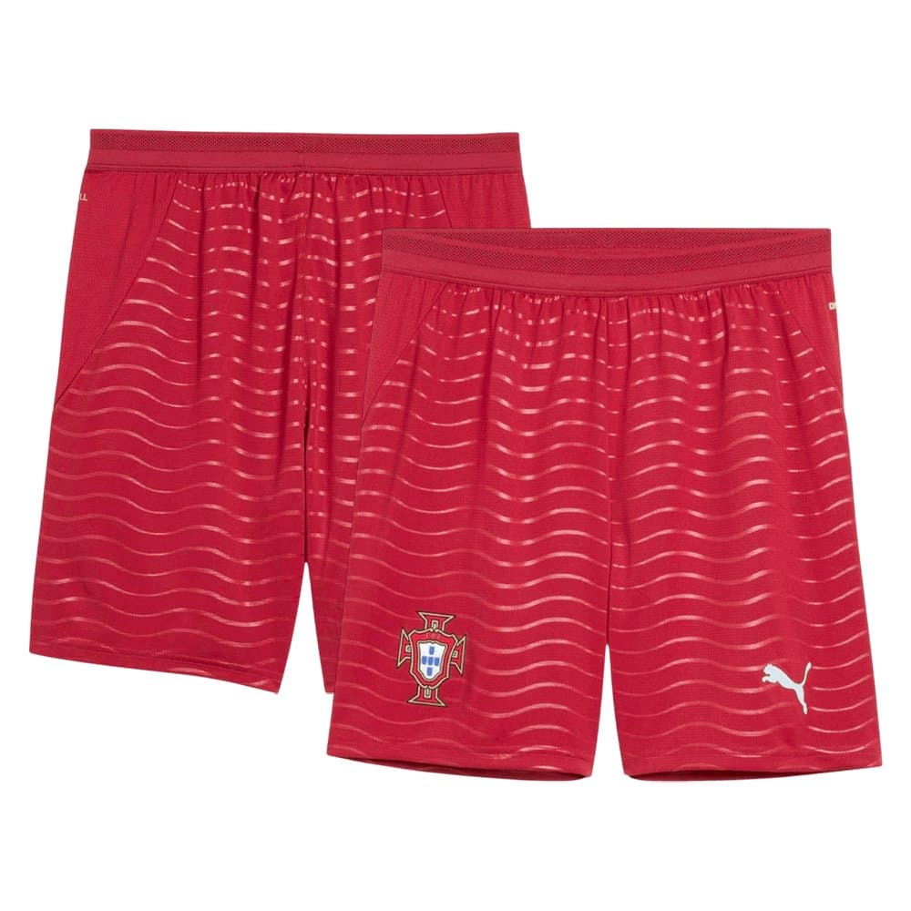 Men's Portugal Home Soccer Shorts 2026