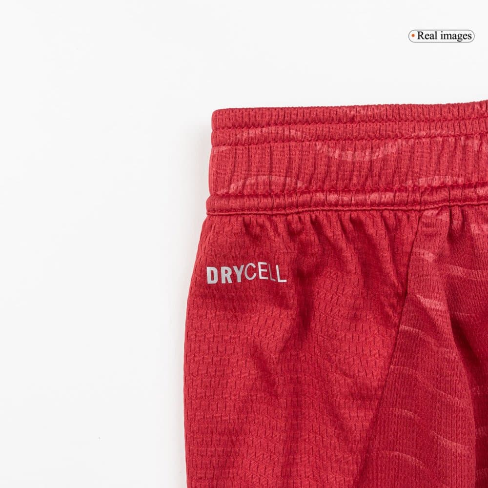 Men's Portugal Home Soccer Shorts 2026