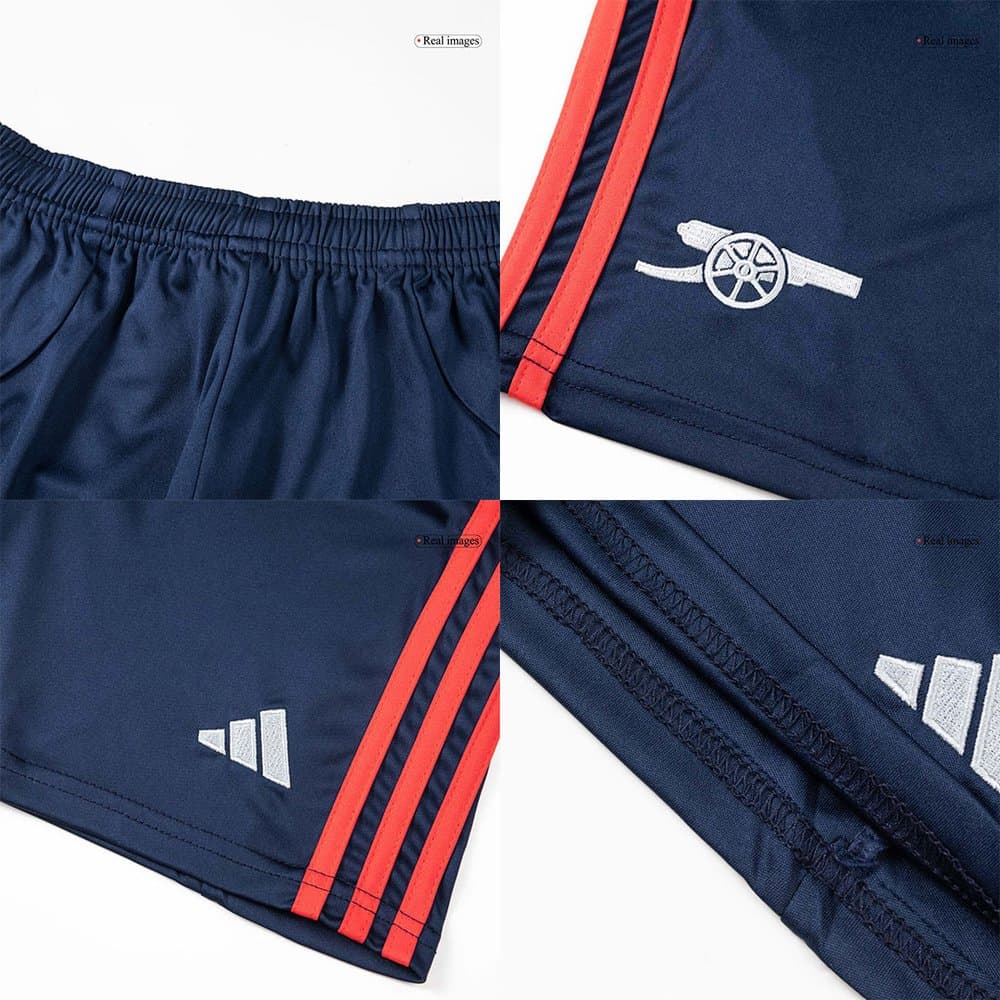 Kid's Arsenal Away Soccer Jersey Kit 2025/26 Kid's Arsenal Away Soccer Jersey Kit 2025/26