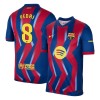 Men's PEDRI #8 Barcelona Fourth Away Replica Soccer Jersey 2025/26 Men's PEDRI #8 Barcelona Fourth Away Replica Soccer Jersey 2025/26