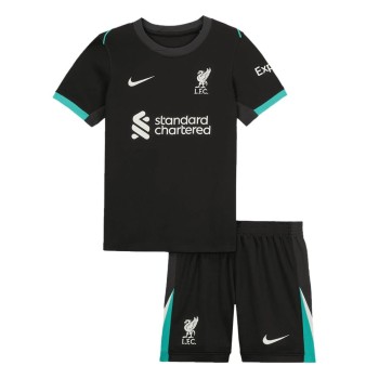 Kid's Liverpool Away Soccer Jersey Kit 2024/25 Kid's Liverpool Away Soccer Jersey Kit 2024/25