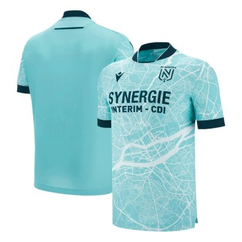 Men's FC Nantes Away Replica Soccer Jersey 2025/26 Men's FC Nantes Away Replica Soccer Jersey 2025/26