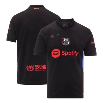 Men's Barcelona Away Replica Soccer Jersey 2024/25 Men's Barcelona Away Replica Soccer Jersey 2024/25