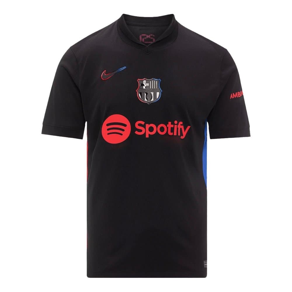 Men's Barcelona Away Replica Soccer Jersey 2024/25 Men's Barcelona Away Replica Soccer Jersey 2024/25