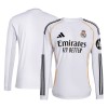 Men's Real Madrid Home Long Sleeve Jersey 2025/26 Men's Real Madrid Home Long Sleeve Jersey 2025/26