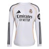 Men's Real Madrid Home Long Sleeve Jersey 2025/26 Men's Real Madrid Home Long Sleeve Jersey 2025/26
