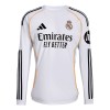 Men's Real Madrid Home Long Sleeve Jersey 2025/26 Men's Real Madrid Home Long Sleeve Jersey 2025/26