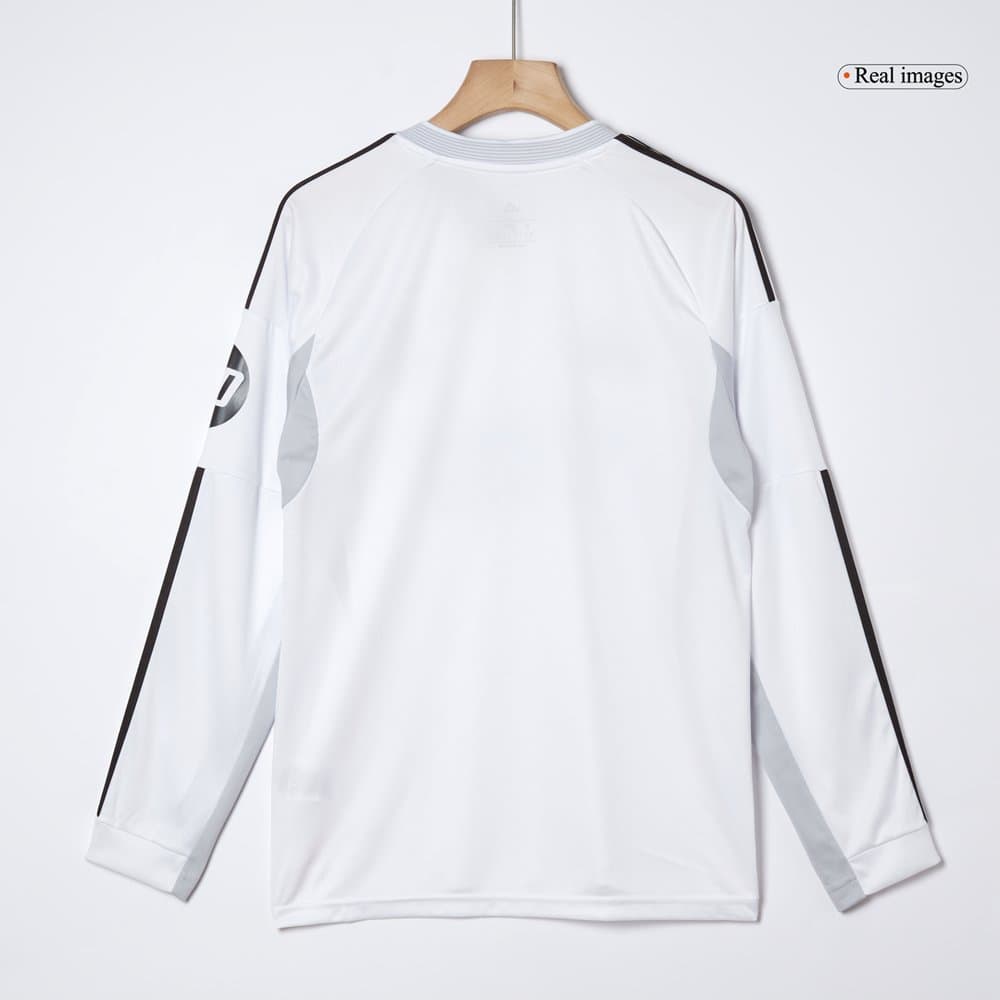 Men's Real Madrid Home Long Sleeve Jersey 2025/26 Men's Real Madrid Home Long Sleeve Jersey 2025/26