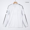Men's Real Madrid Home Long Sleeve Jersey 2025/26 Men's Real Madrid Home Long Sleeve Jersey 2025/26