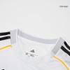 Men's Real Madrid Home Long Sleeve Jersey 2025/26 Men's Real Madrid Home Long Sleeve Jersey 2025/26