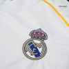 Men's Real Madrid Home Long Sleeve Jersey 2025/26 Men's Real Madrid Home Long Sleeve Jersey 2025/26
