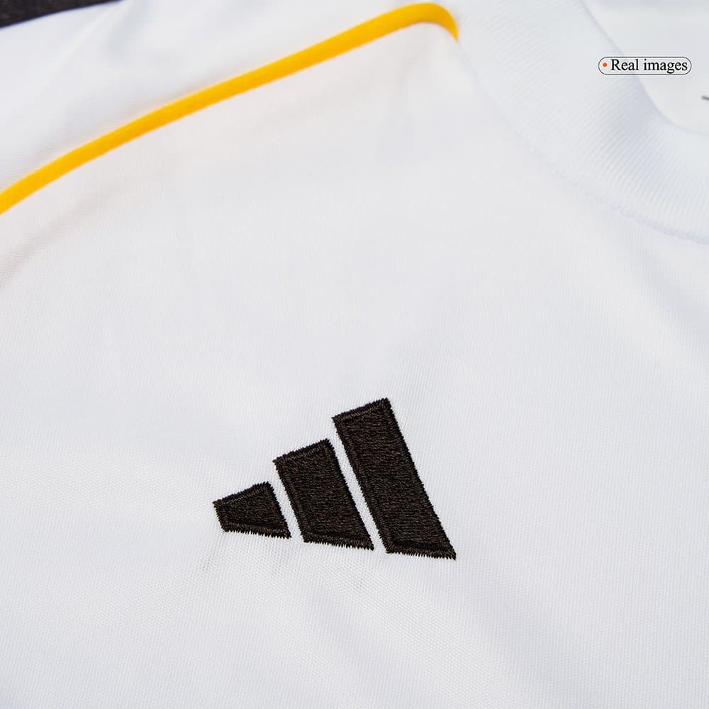 Men's Real Madrid Home Long Sleeve Jersey 2025/26 Men's Real Madrid Home Long Sleeve Jersey 2025/26