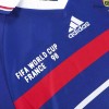 Men's ZIDANE #10 France Home Retro Soccer Jersey 1998 Men's ZIDANE #10 France Home Retro Soccer Jersey 1998