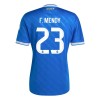 Men's F. MENDY #23 Real Madrid Third Away Replica Soccer Jersey 2025/26