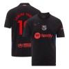 Men's LAMINE YAMAL #19 Barcelona Away Replica Soccer Jersey 2024/25